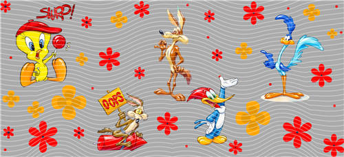 16oz Cartoon-T 2349